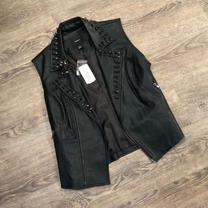 Forever 21 Medium New Leather Vest